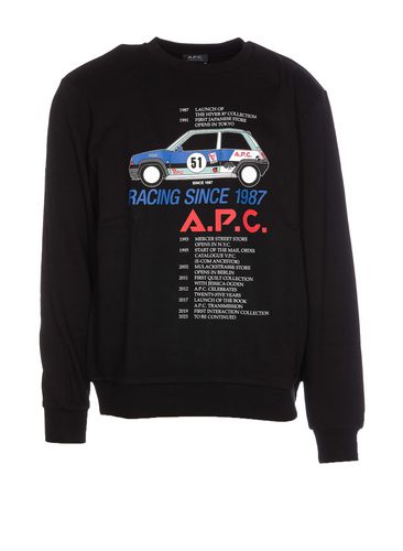 A. P.C. Mack Sweatshirt - A.P.C. - Modalova