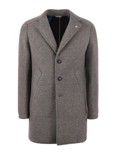 Manuel Ritz Coat - Manuel Ritz - Modalova