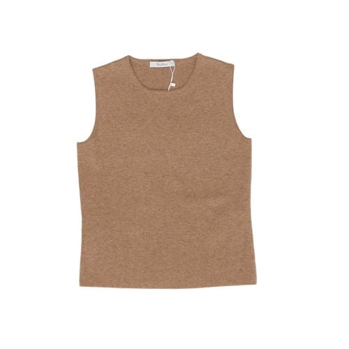 Max Mara Crewneck Sleeveless Top - Max Mara - Modalova