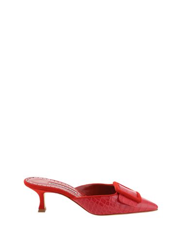 Manolo Blahnik Maysalebi Pumps - Manolo Blahnik - Modalova