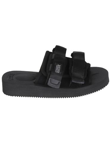 Double Velcro Detail Logo Sandals - SUICOKE - Modalova