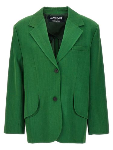 Jacquemus La Veste Titolo Blazer - Jacquemus - Modalova