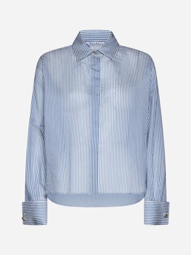 Vertigo Cotton And Silk Shirt - Max Mara - Modalova