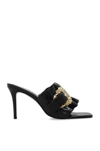 Embellished Mules - Versace Jeans Couture - Modalova