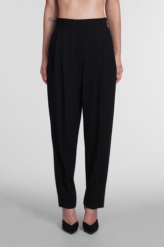 Emporio Armani Pants In Black Wool - Emporio Armani - Modalova