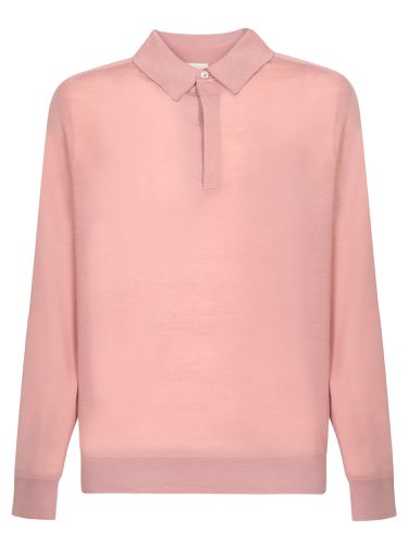 Paul Smith Cotton Pink Polo Shirt - Paul Smith - Modalova