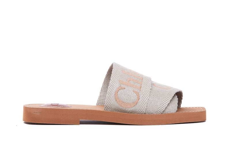 Chloé Woody Slide Sandals - Chloé - Modalova