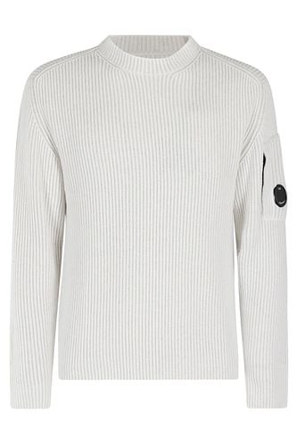 C. P. Company Maglia Fleece Knit Costine - C.P. Company - Modalova