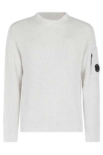 C. P. Company Maglia Fleece Knit Costine - C.P. Company - Modalova