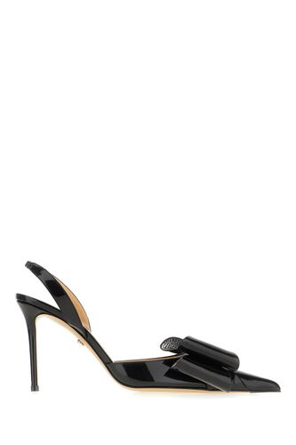 Leather Le Cadeau Pumps - Mach & Mach - Modalova