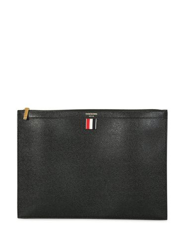 Thom Browne Medium Document Holder - Thom Browne - Modalova