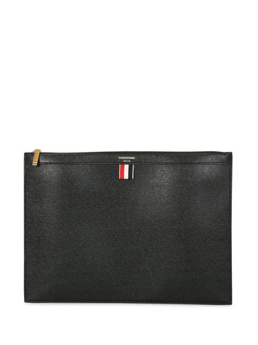 Thom Browne Medium Document Holder - Thom Browne - Modalova