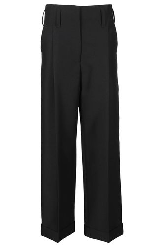 Wide-leg Trousers - Philosophy di Lorenzo Serafini - Modalova