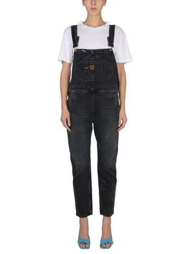 Dungarees With Logo - Washington Dee-Cee - Modalova