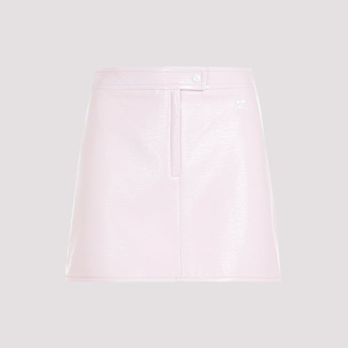 Courrèges Vinyl Mini Skirt - Courrèges - Modalova