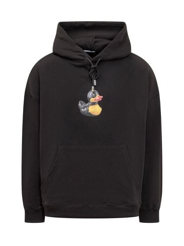 GCDS Duck Hoodie - GCDS - Modalova