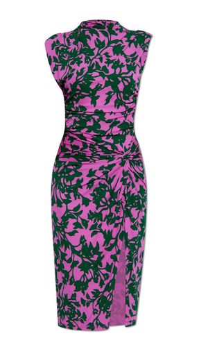 Aviel All-over Patterned Dress - Diane Von Furstenberg - Modalova