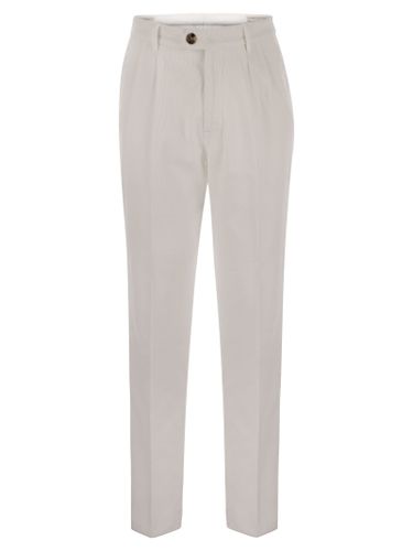 Brunello Cucinelli Velvet Pants - Brunello Cucinelli - Modalova