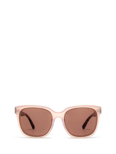 Ml0198 Shiny Pink Sunglasses - Moncler Eyewear - Modalova