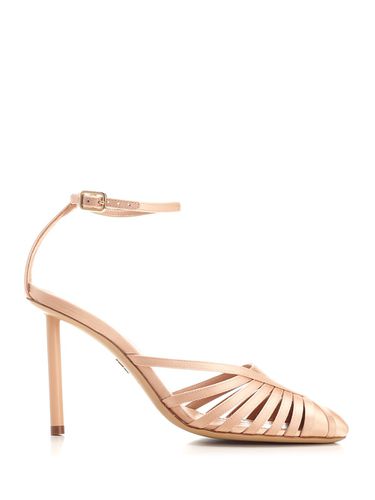 Ferragamo Rose Nude Sandals - Ferragamo - Modalova