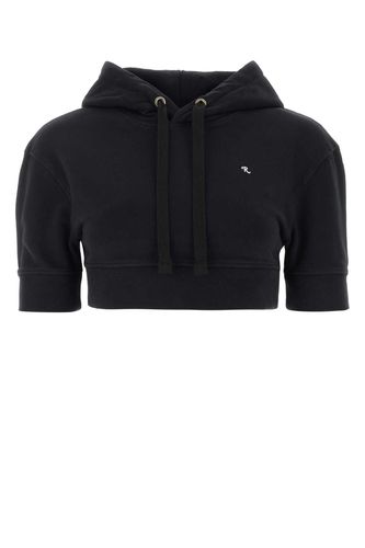 Raf Simons Black Cotton Sweatshirt - Raf Simons - Modalova