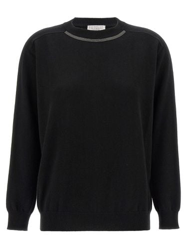 Brunello Cucinelli monile Sweater - Brunello Cucinelli - Modalova