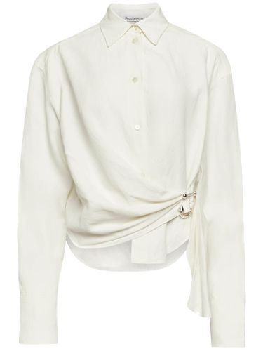 J. W. Anderson Draped Twisted Shirt - J.W. Anderson - Modalova