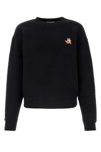 Cotton Sweatshirt - Maison Kitsuné - Modalova