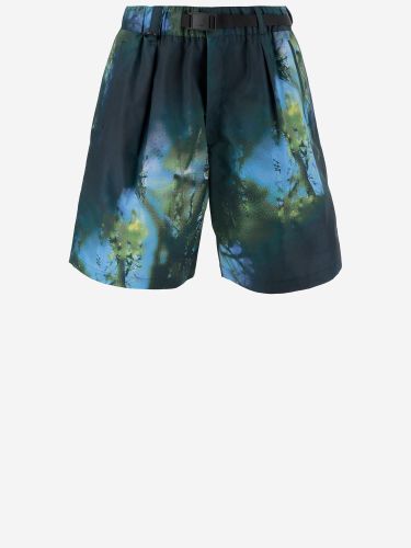 Y-3 Cotton Blend Short Pants - Y-3 - Modalova