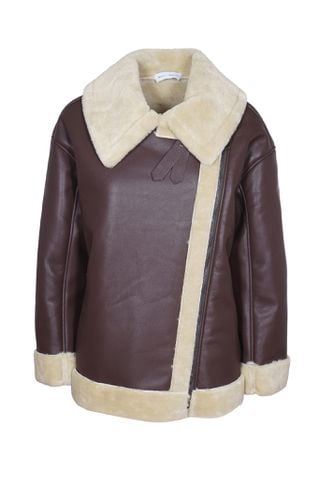 Weili Zheng Fur Trimmed Jacket - Weili Zheng - Modalova