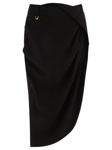 La Jupe Saudade Draped Skirt - Jacquemus - Modalova