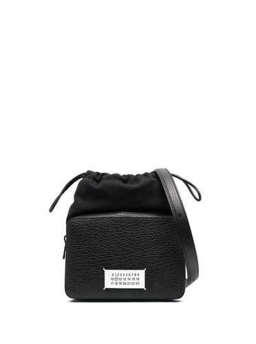 Ac Camera Medium Crossbody Bag With Patch Logo In Leather Woman - Maison Margiela - Modalova