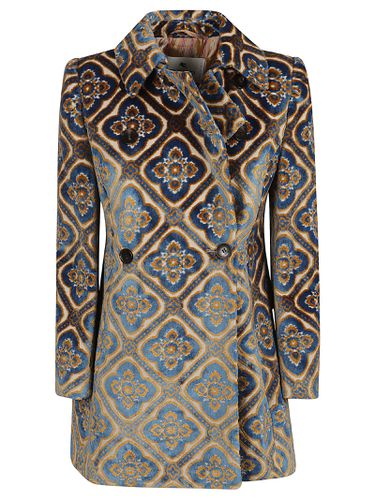 Etro Velvet Coat - Etro - Modalova