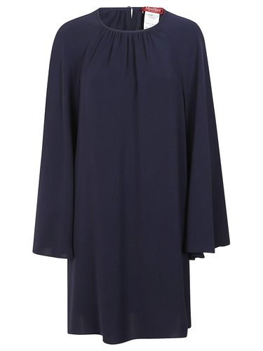 Madia Crewneck Long-sleeved Dress - Max Mara Studio - Modalova