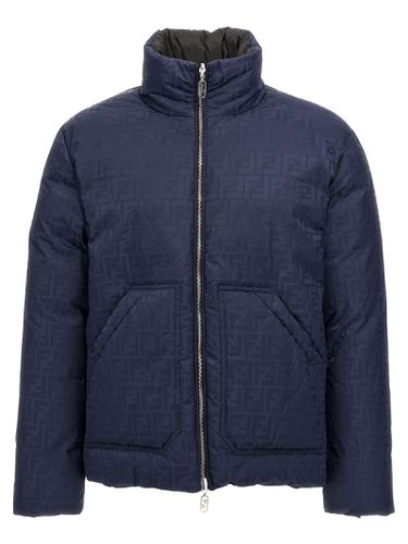 Fendi Ff Reversible Down Jacket - Fendi - Modalova