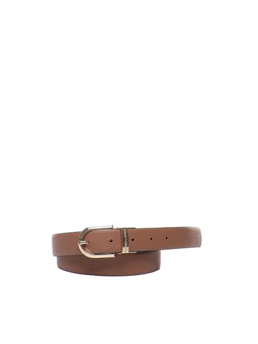 Emporio Armani Leather Belt - Emporio Armani - Modalova