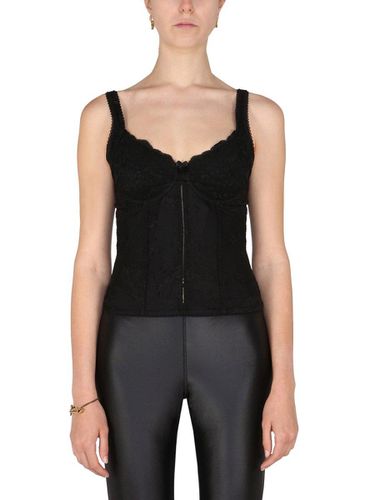 Lace Detailed Sleeveless Top - Balenciaga - Modalova