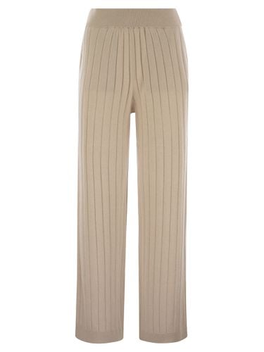 Brunello Cucinelli Ribbed Pants - Brunello Cucinelli - Modalova