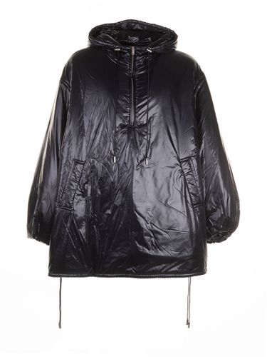 Cassandre Anorak Parka In Nylon - Saint Laurent - Modalova