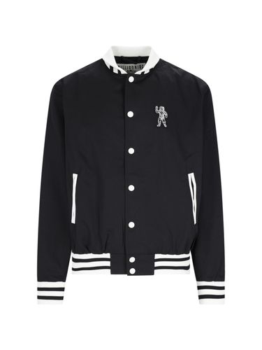 Billionaire arch Logo Bomber Jacket - Billionaire - Modalova