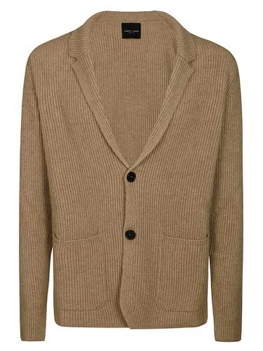 Roberto Collina Knit Ribbed Jacket - Roberto Collina - Modalova