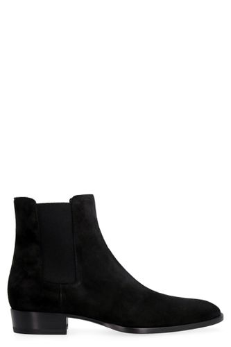 Wyatt 30 Suede Chelsea Boots - Saint Laurent - Modalova