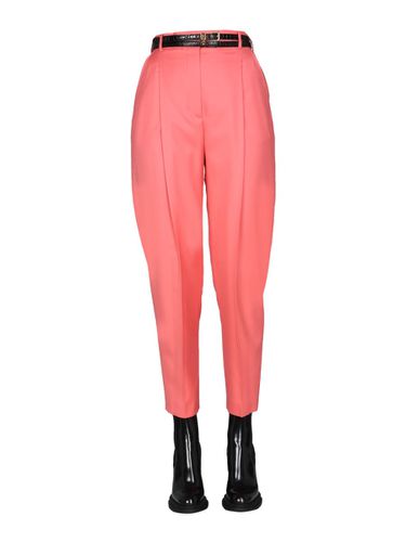 Alexander McQueen Pants Peg Leg - Alexander McQueen - Modalova