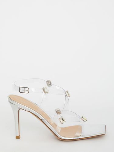 Crystal Fever Sandals - Gianvito Rossi - Modalova