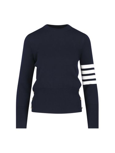 Thom Browne 4-bar Sweater - Thom Browne - Modalova