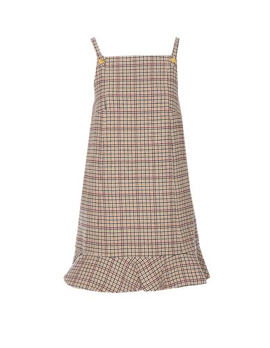 Ganni Check Mini Dress - Ganni - Modalova