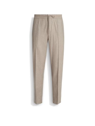 Drawstring Elastic Waist Pants - Zegna - Modalova