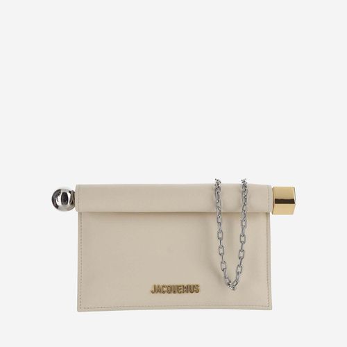 La Petite Clutch Bag Rond Carrè - Jacquemus - Modalova