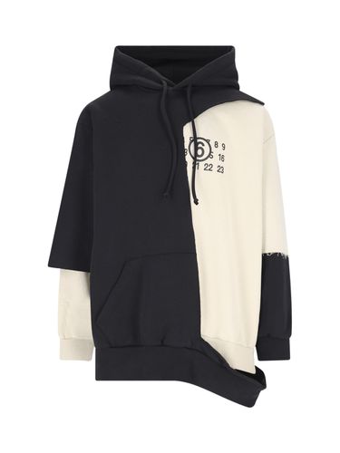 MM6 Maison Margiela Hoodie - MM6 Maison Margiela - Modalova