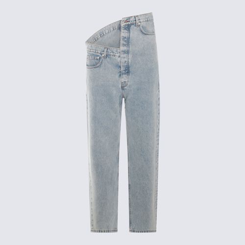 Y/Project Blue Cotton Denim Jeans - Y/Project - Modalova